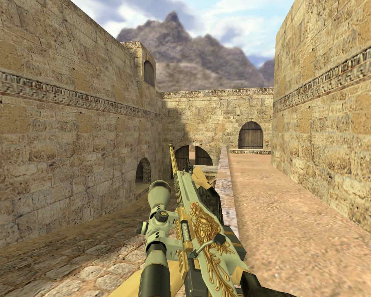 AWP Серый Феникс
