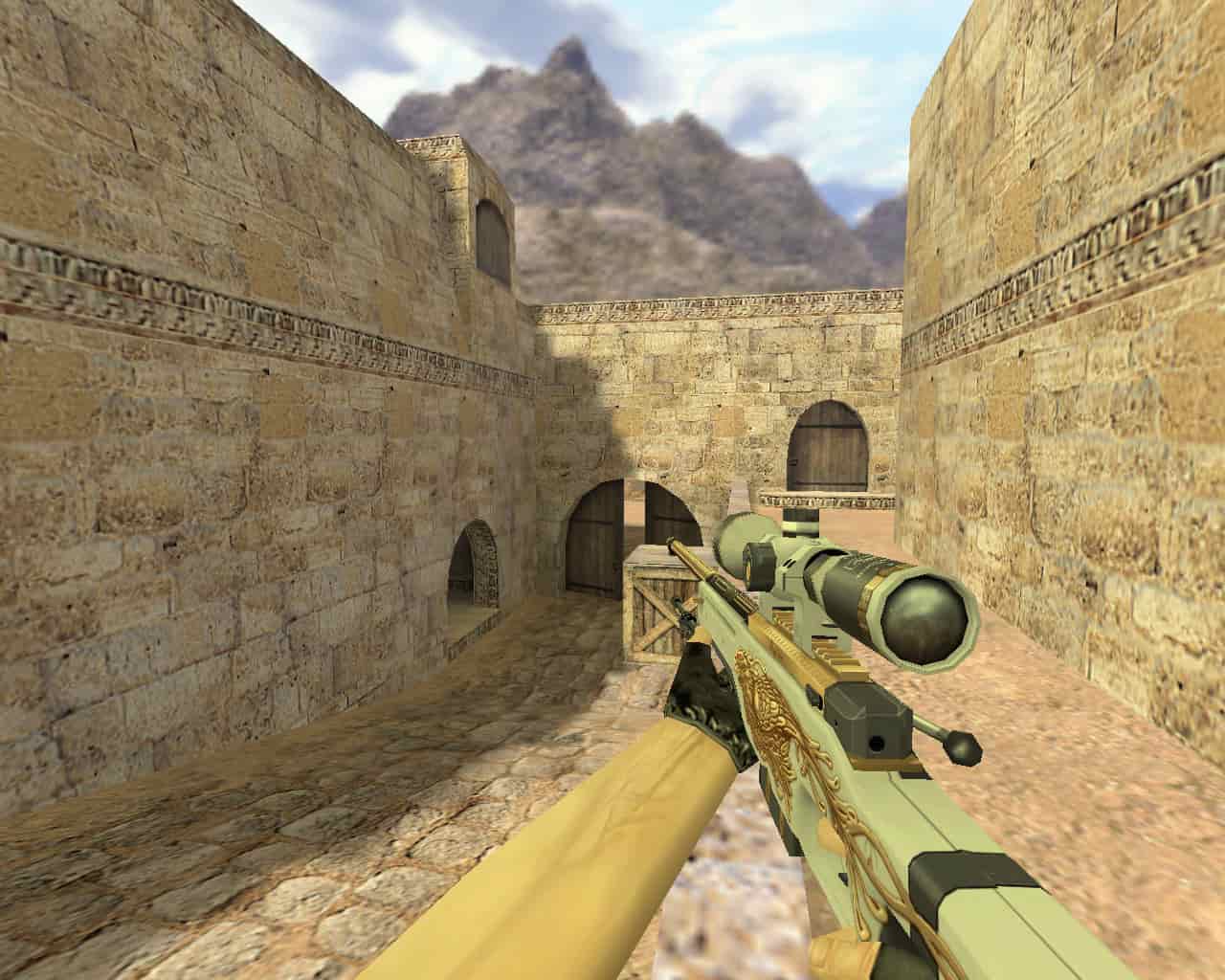 AWP Серый Феникс