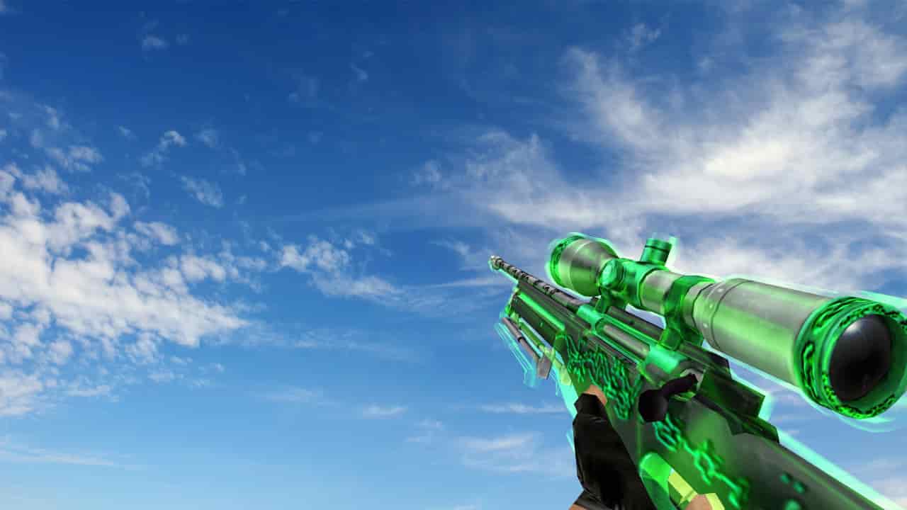 AWP Green Glass