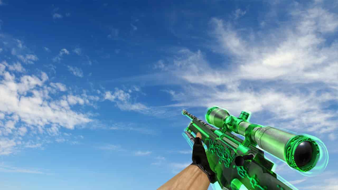 AWP Green Glass