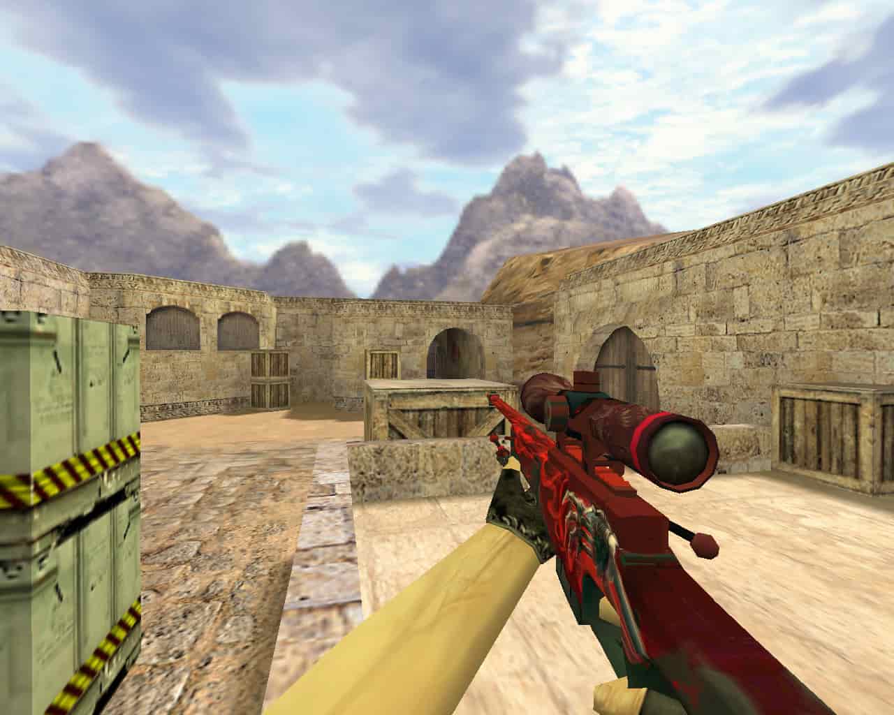 AWP Касание мертвеца