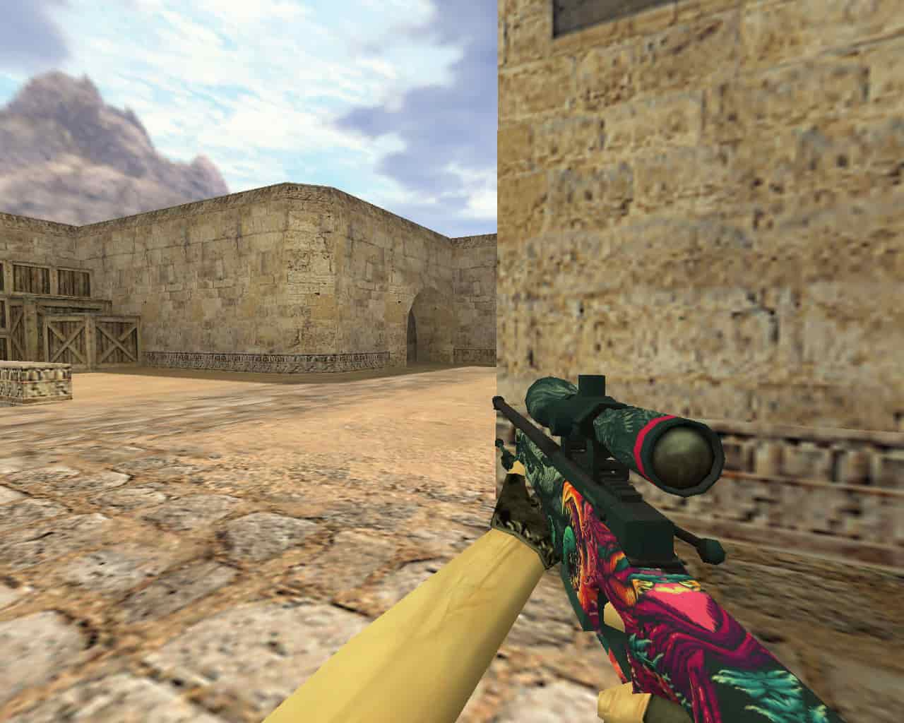 AWP Скоростной зверь