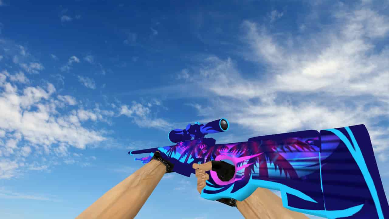 AWP Ice Palm