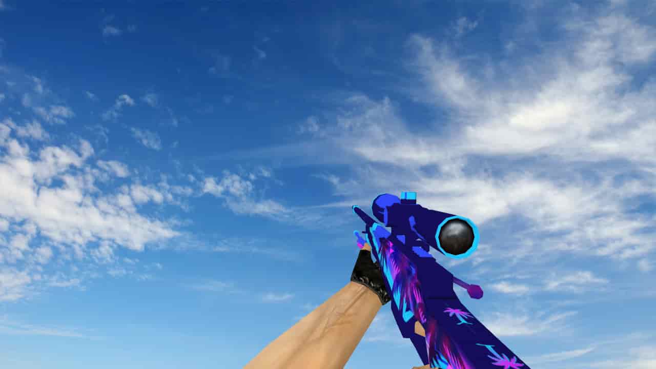 AWP Ice Palm