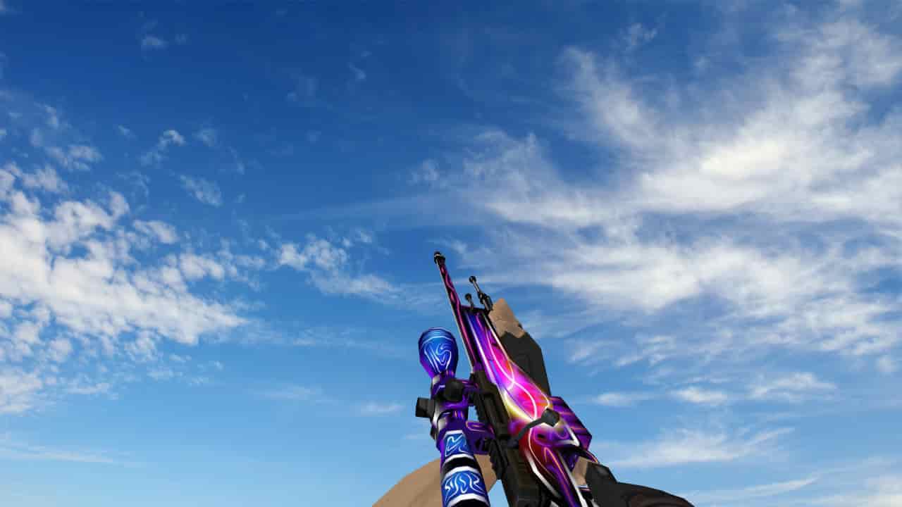 AWP Iron Ultraviolet