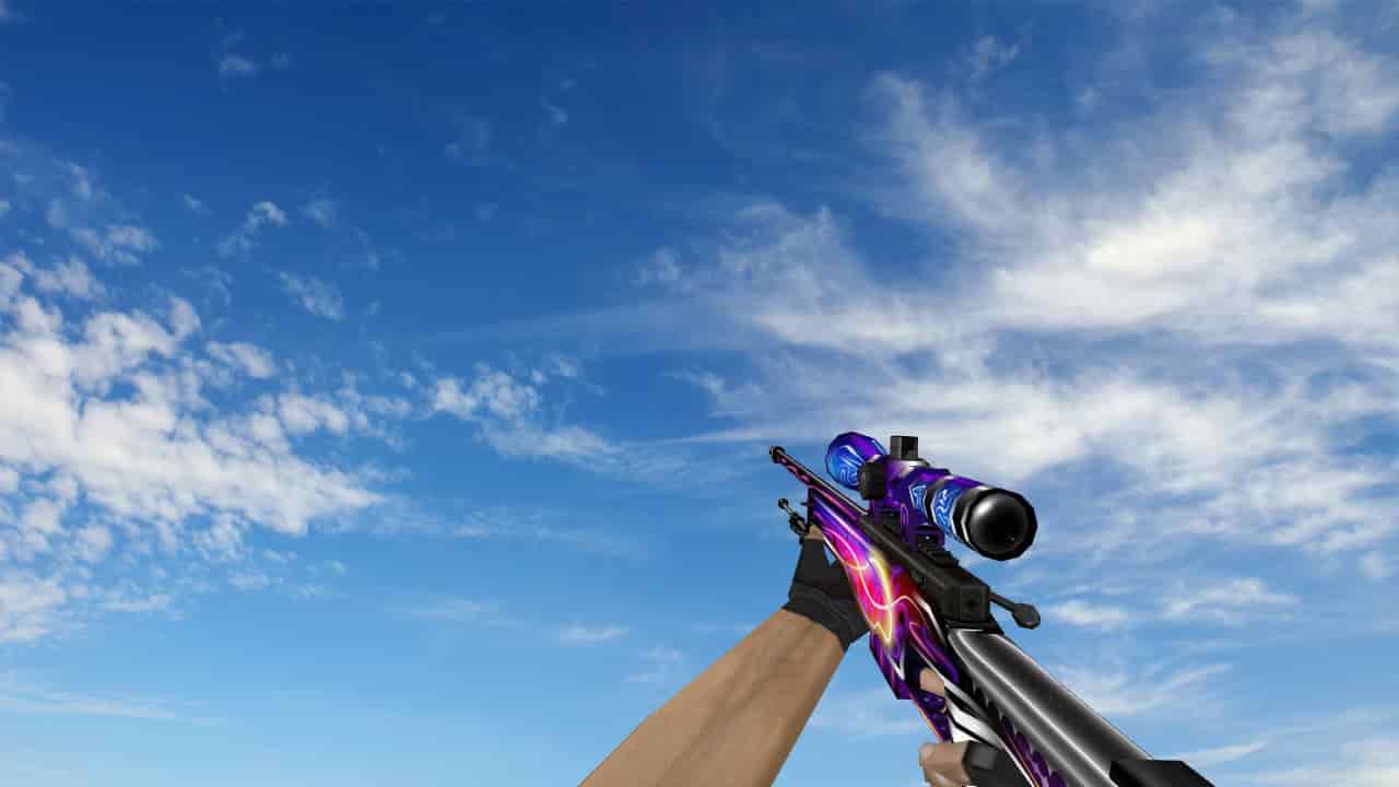 AWP Iron Ultraviolet