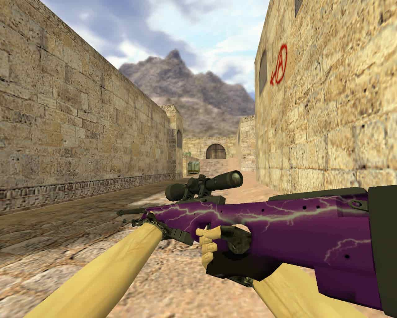 AWP Удар молнии