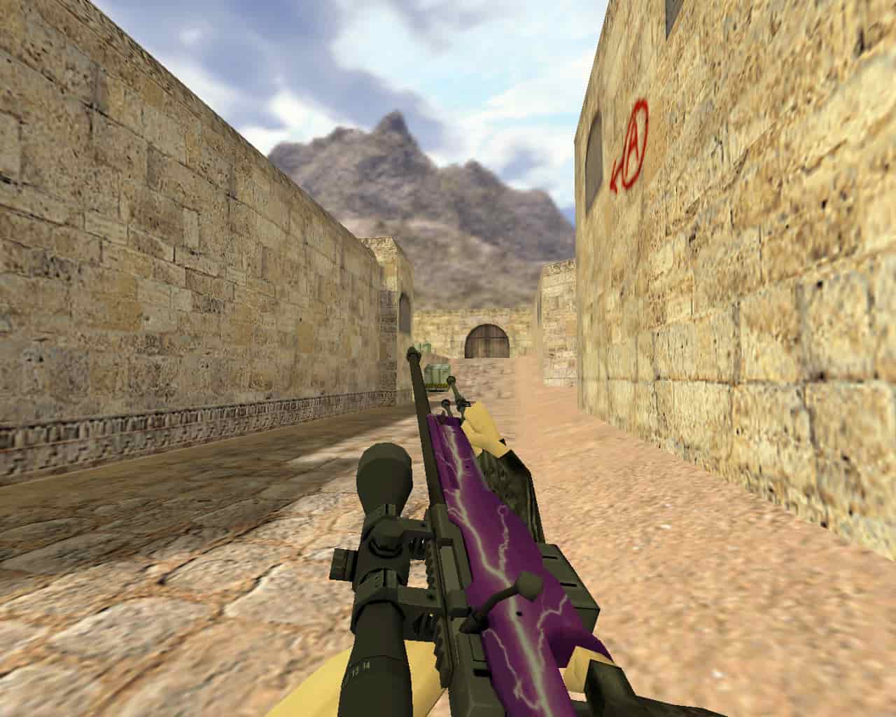 AWP Удар молнии