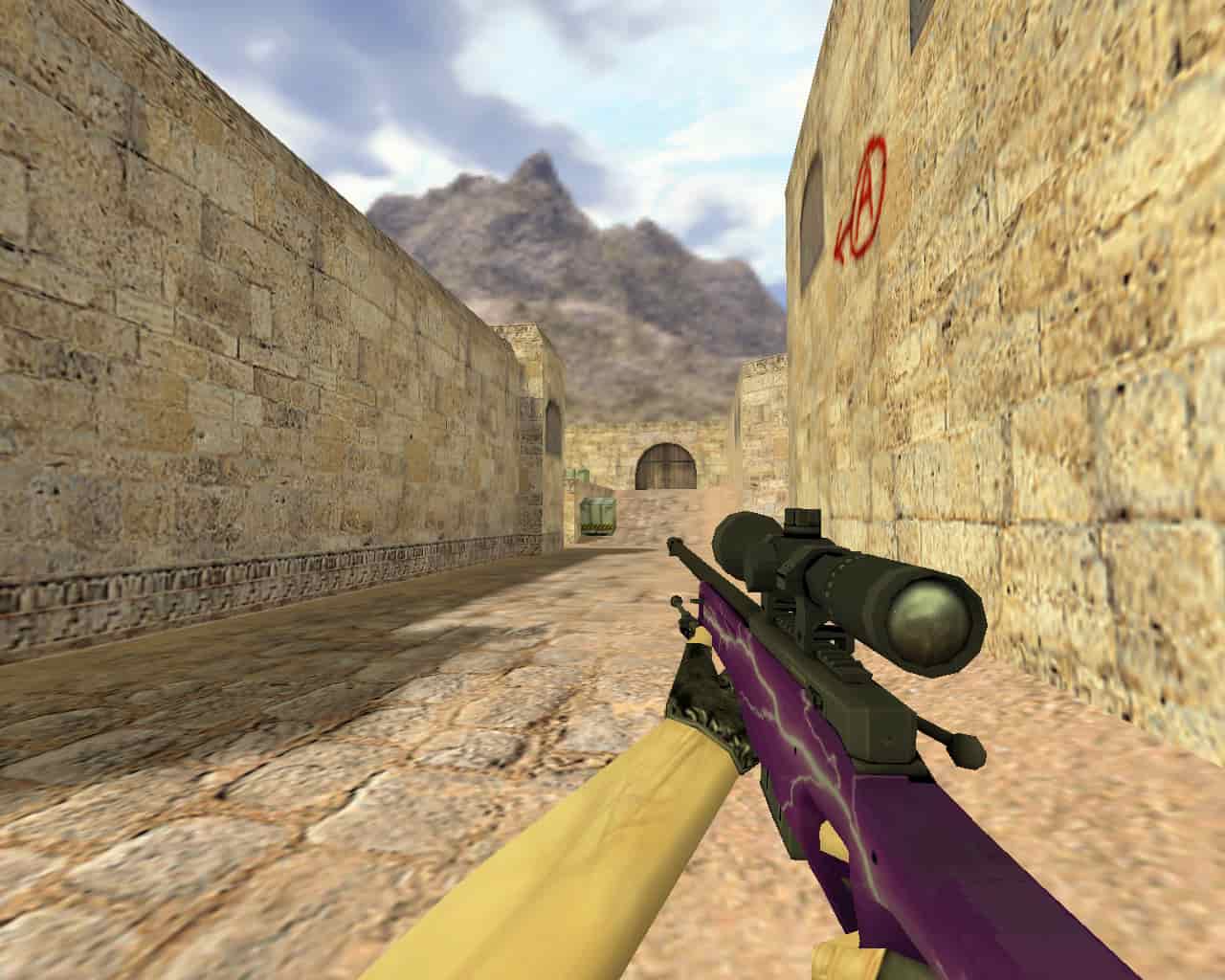 AWP Удар молнии