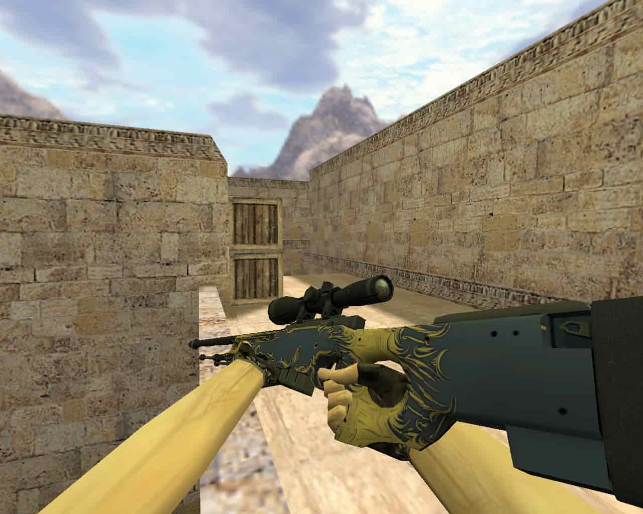 AWP Боец