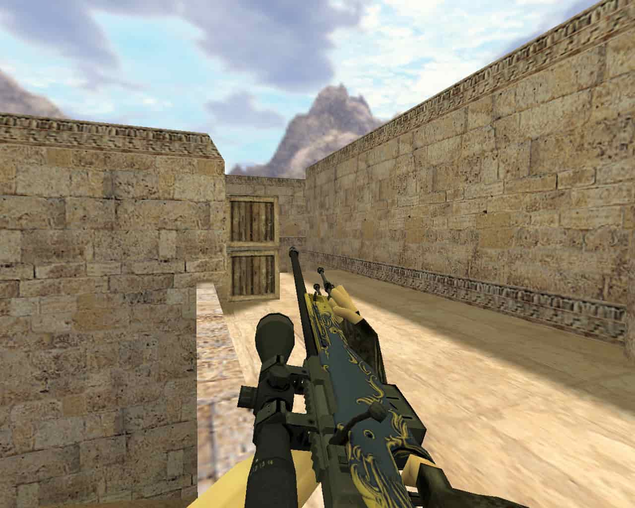 AWP Боец