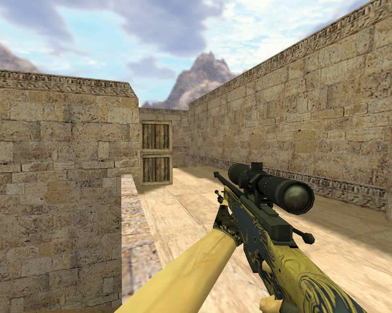 AWP Боец