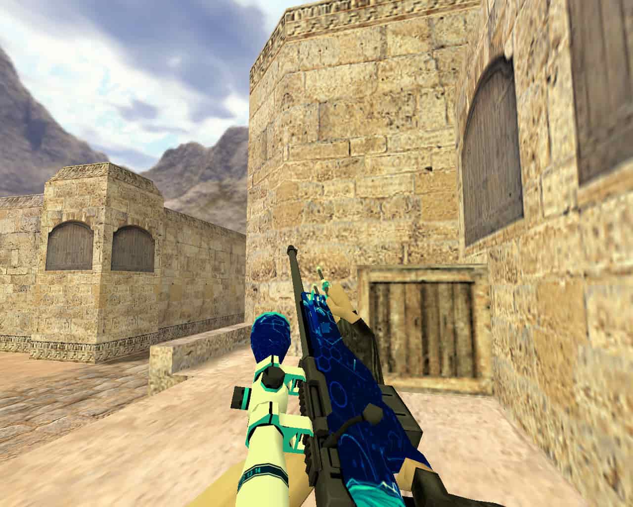 AWP Мику
