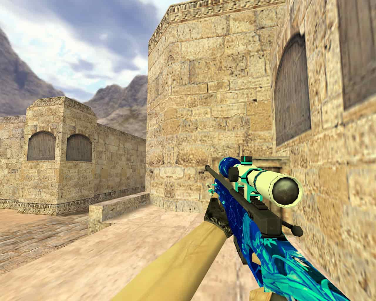 AWP Мику