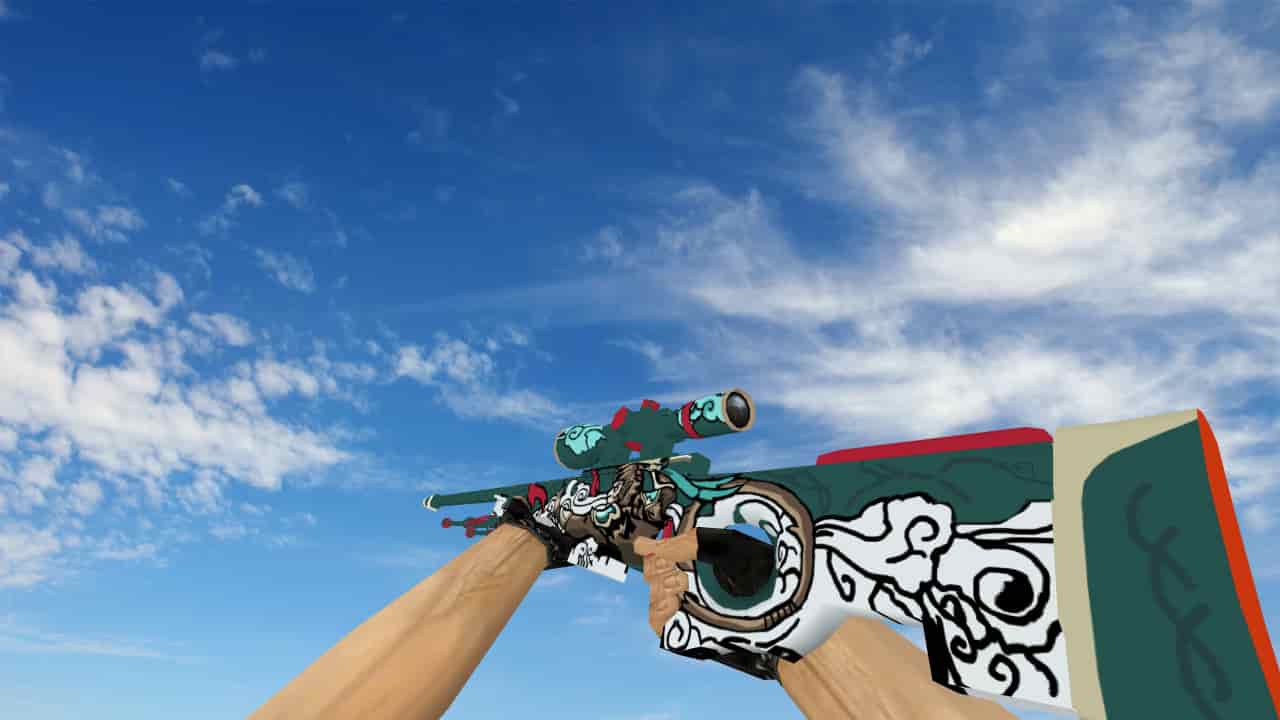 AWP Monkey King