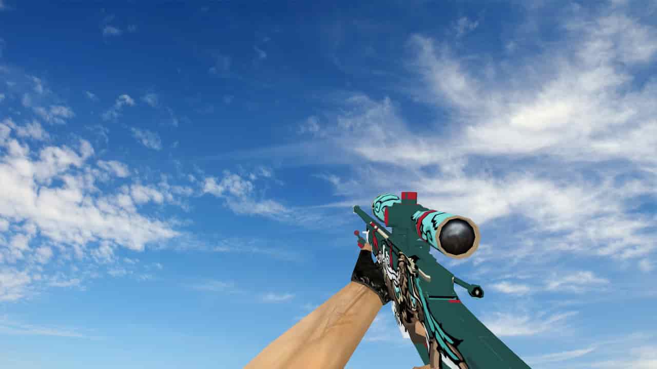 AWP Monkey King