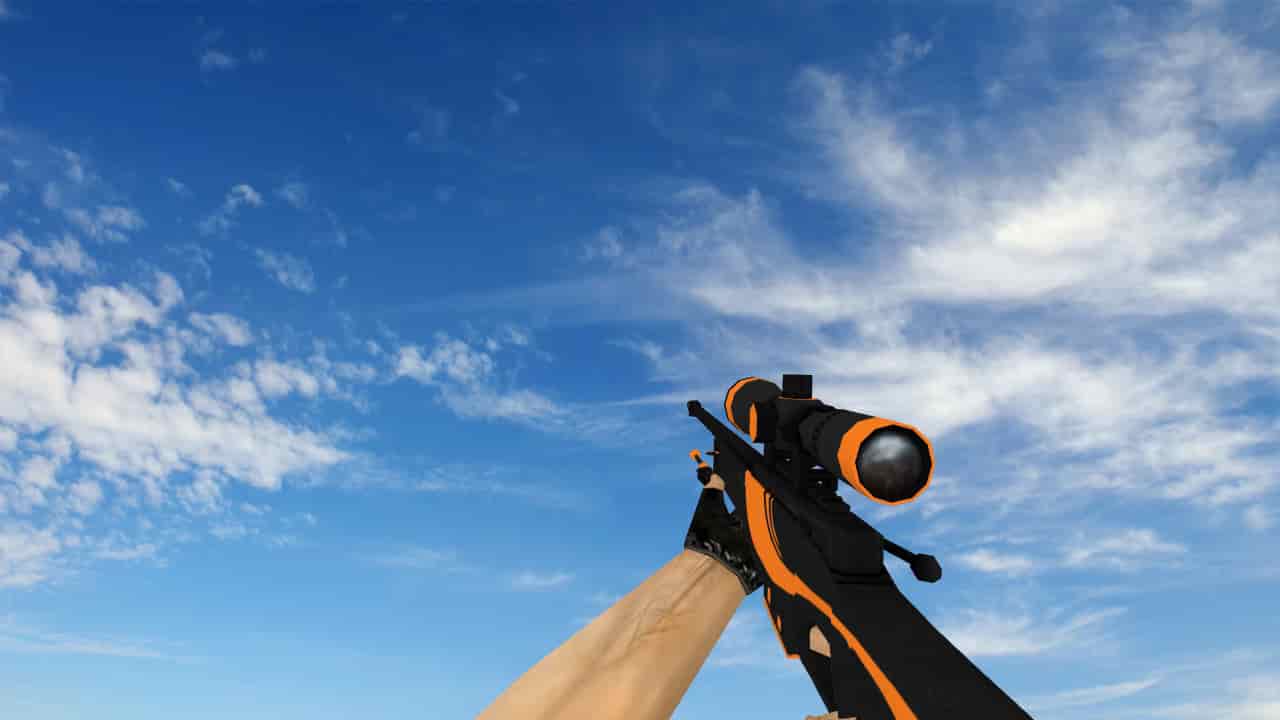 AWP Orange Dash