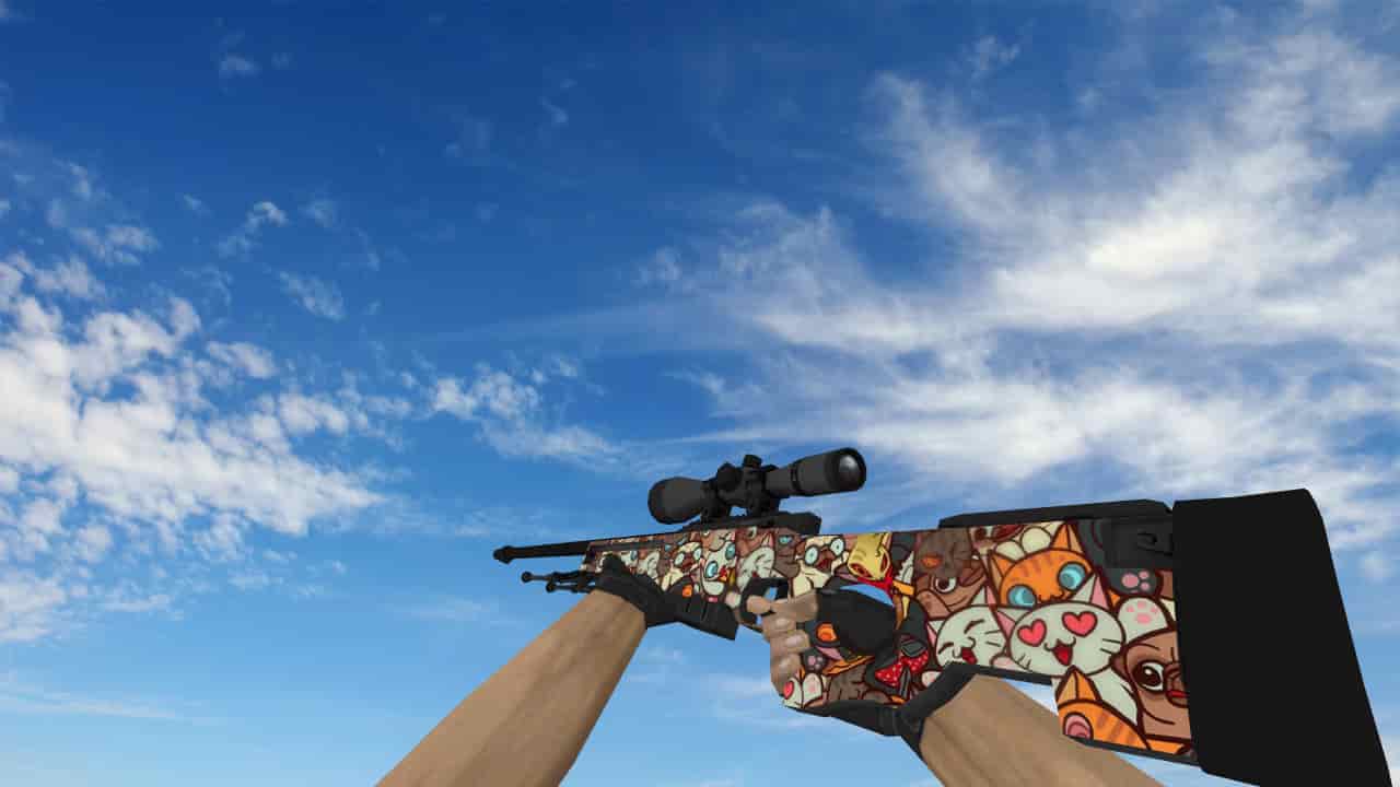 AWP Лапки