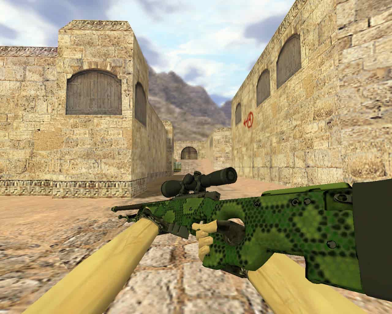 AWP Гадюка