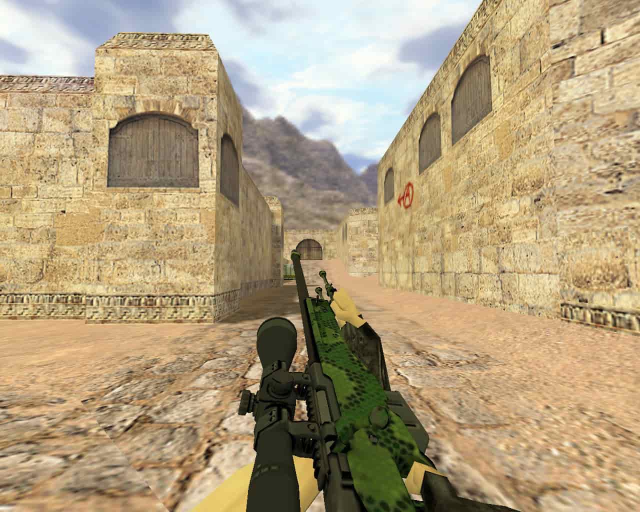 AWP Гадюка