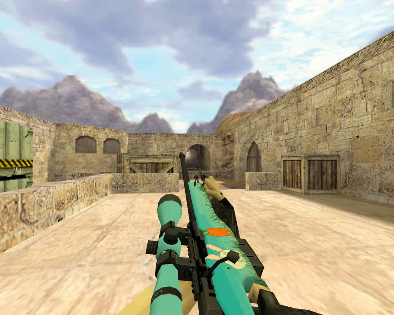 AWP Кроличья доля