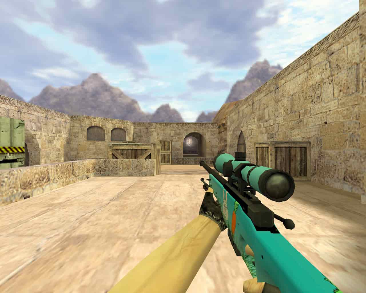 AWP Кроличья доля