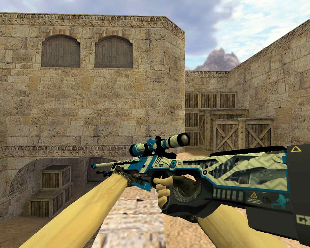 AWP Рельсотрон
