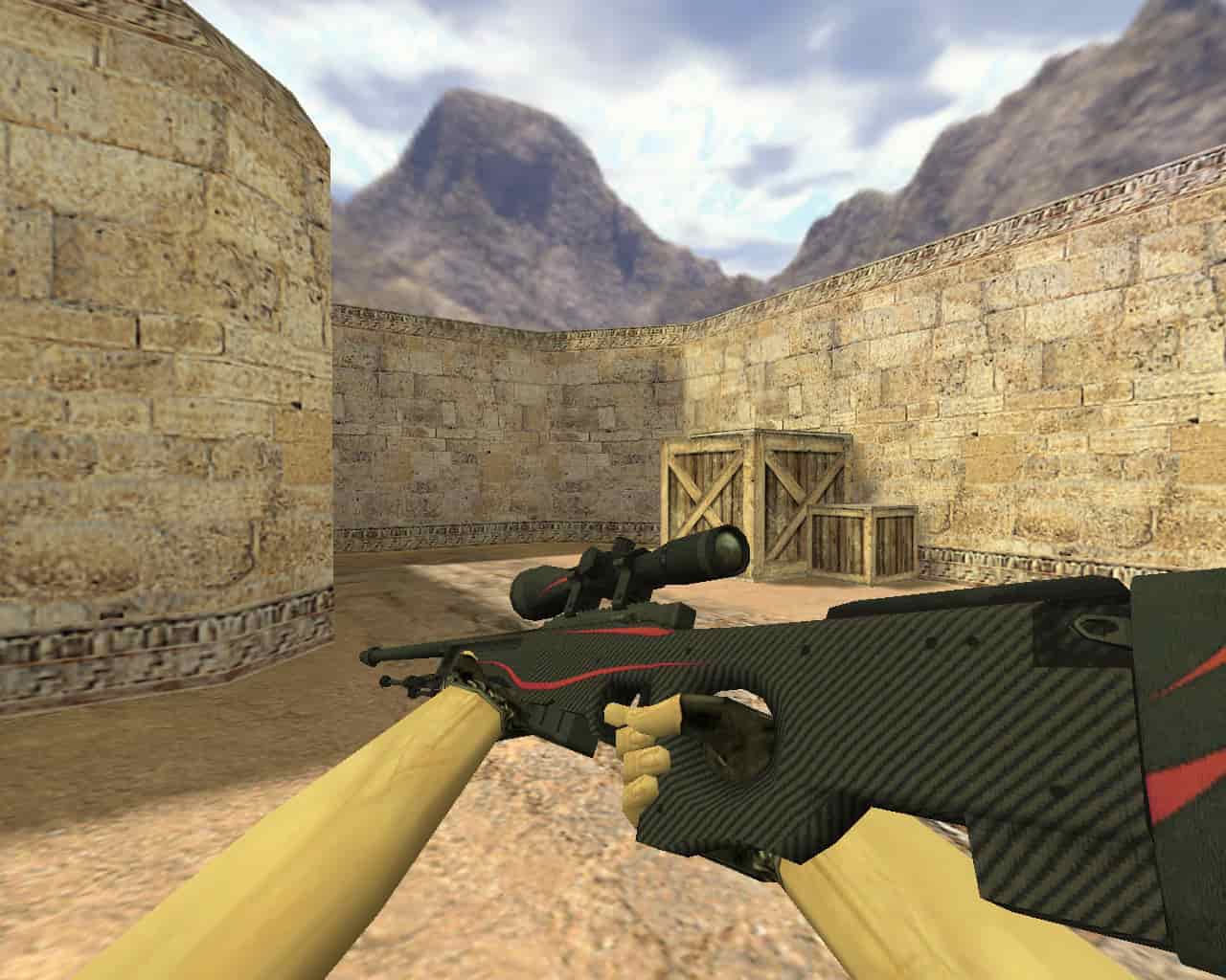 AWP Красная линия