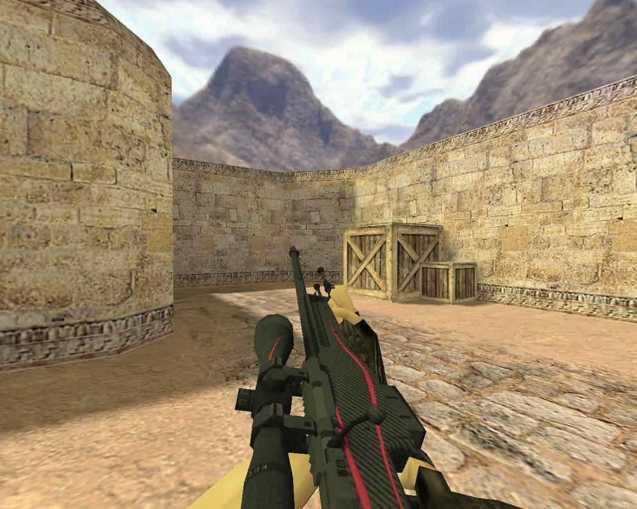 AWP Красная линия