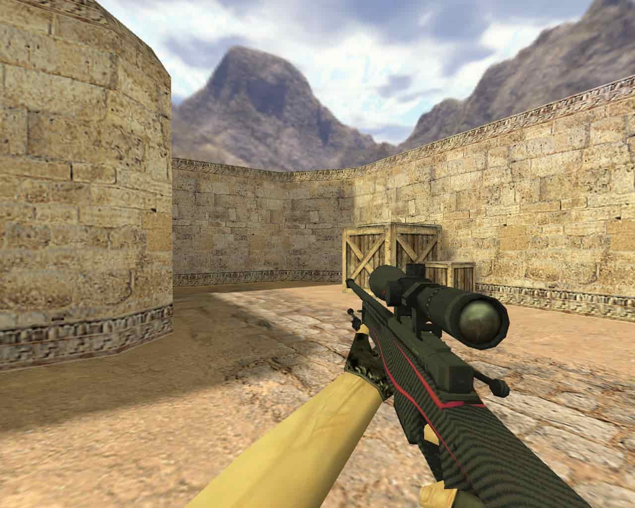 AWP Красная линия