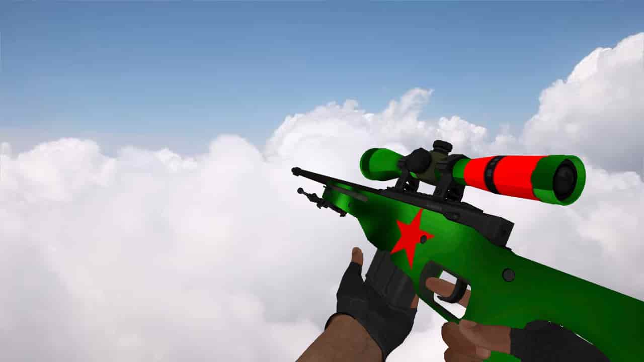 AWP Redstar