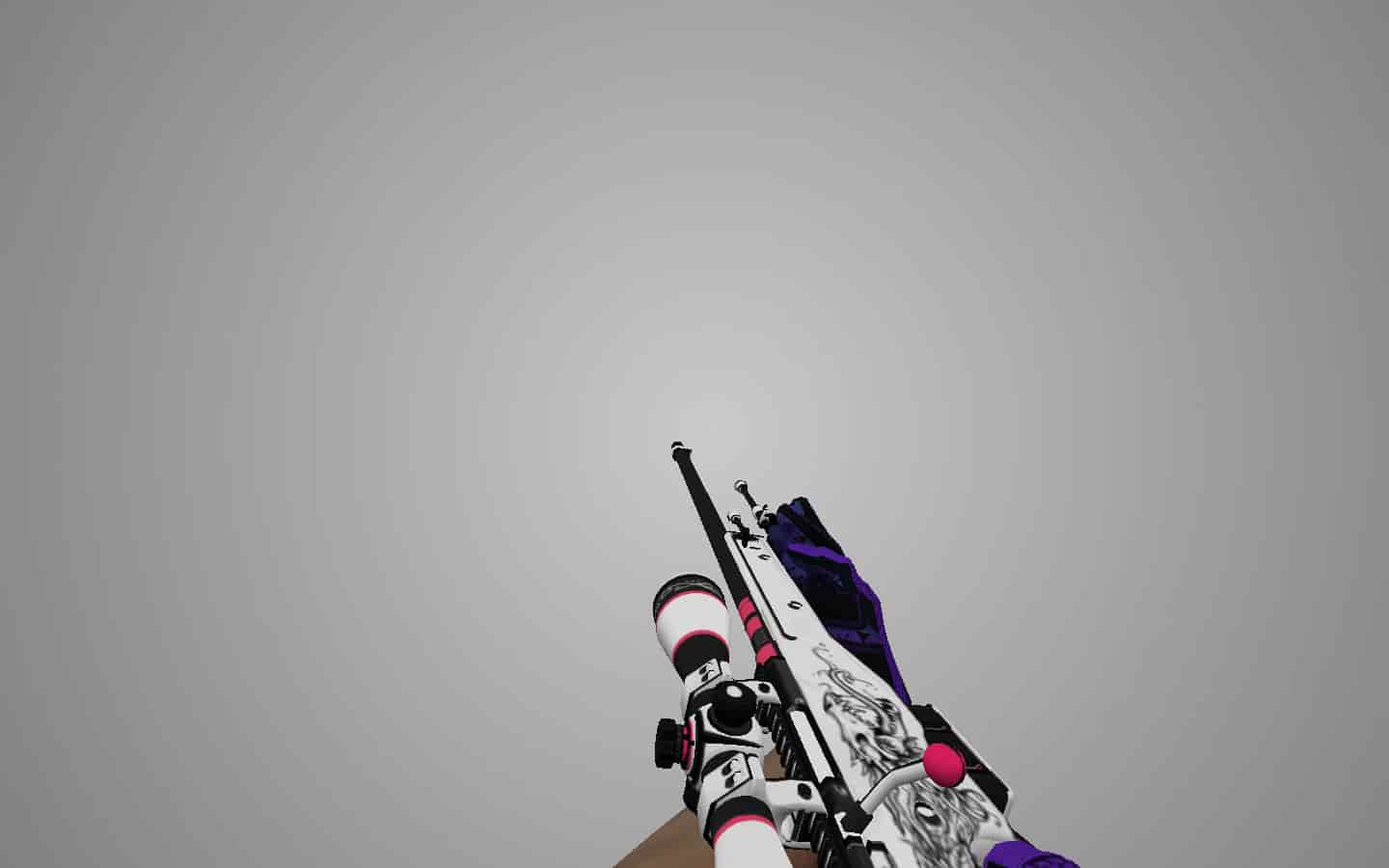AWP «Ромео и Джульета» + Спортивные перчатки | Ящик Пандоры