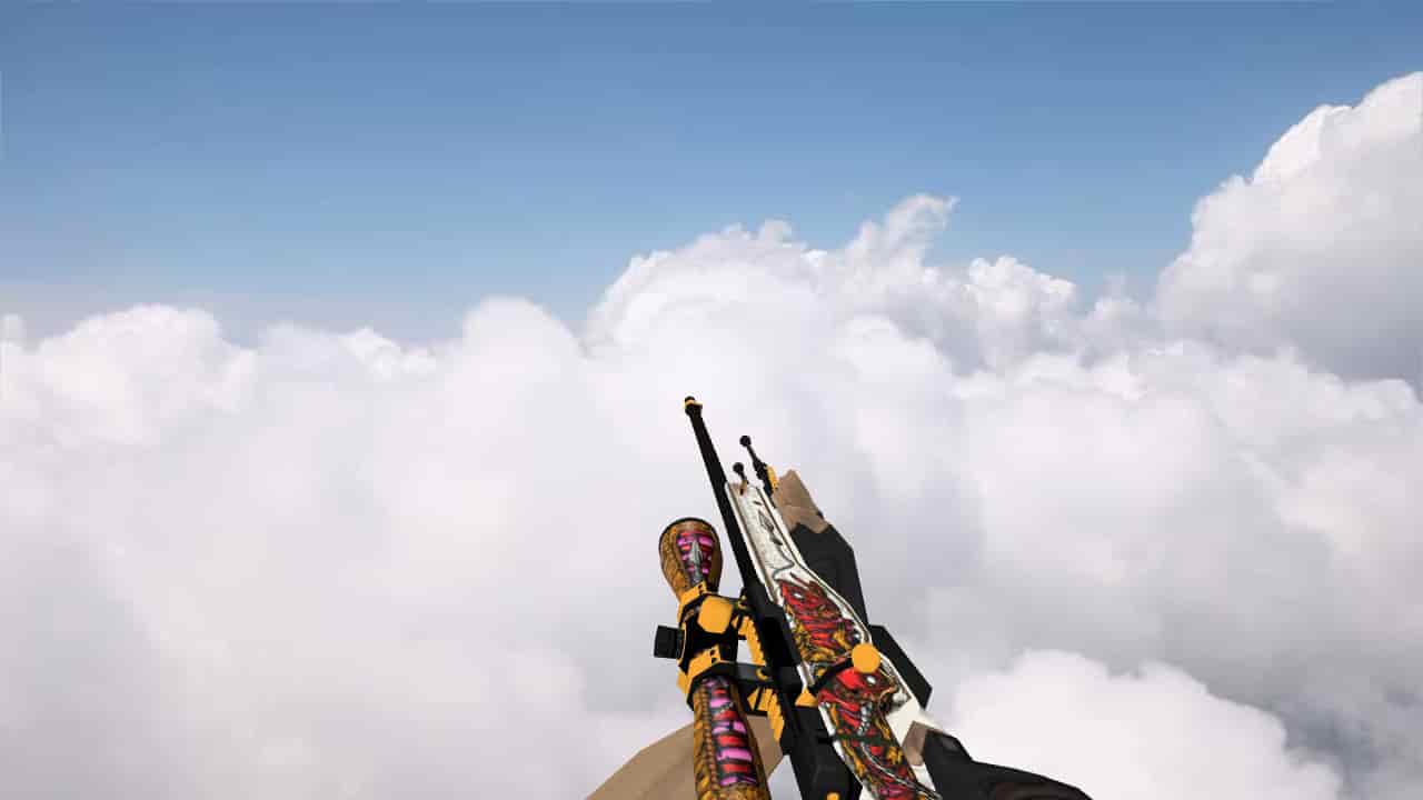 AWP Rope Dart