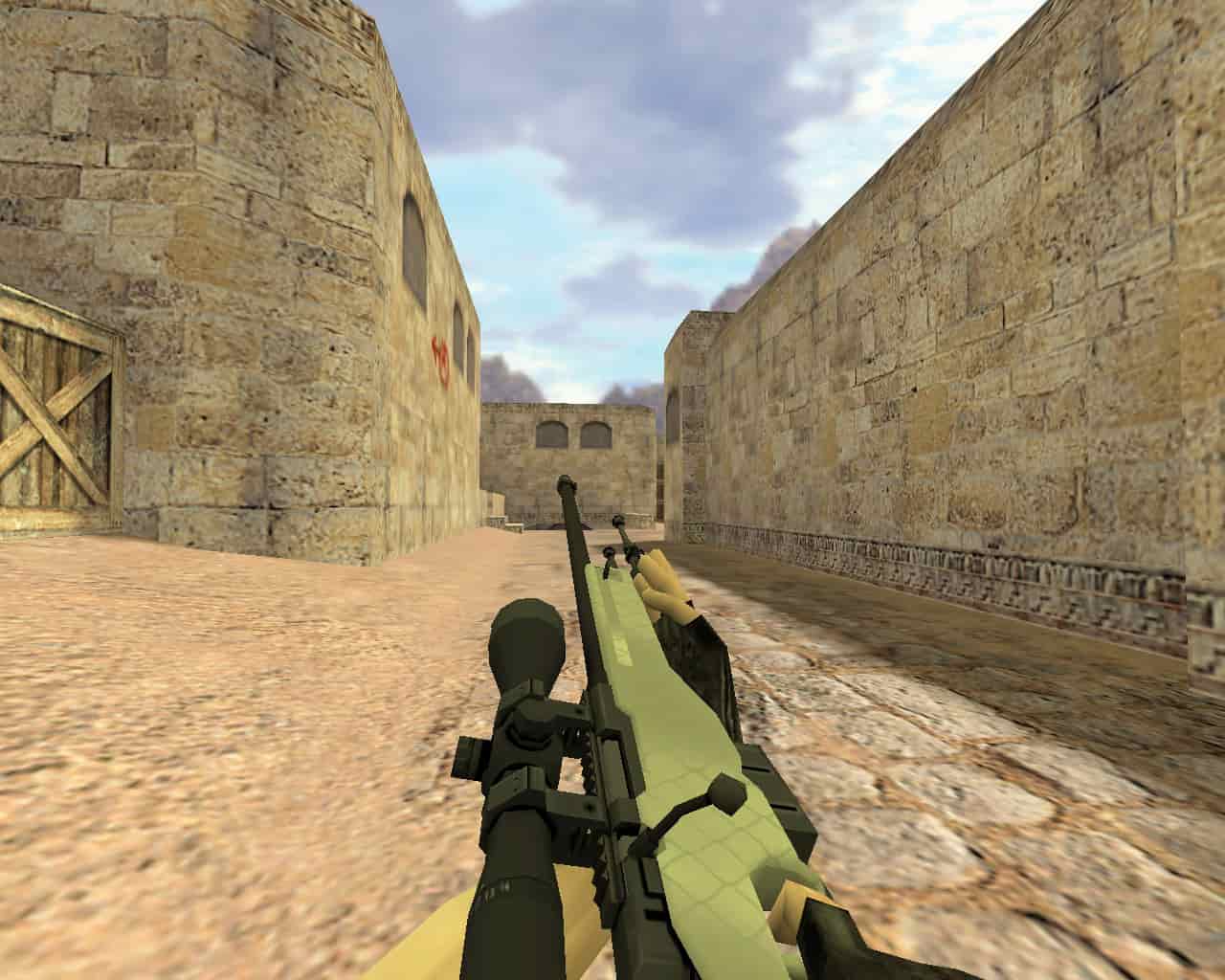 AWP Африканская сетка