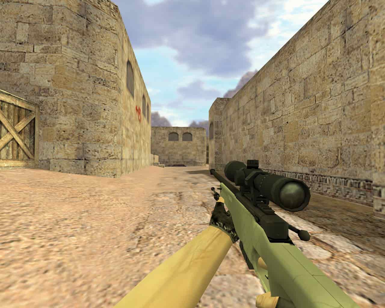 AWP Африканская сетка