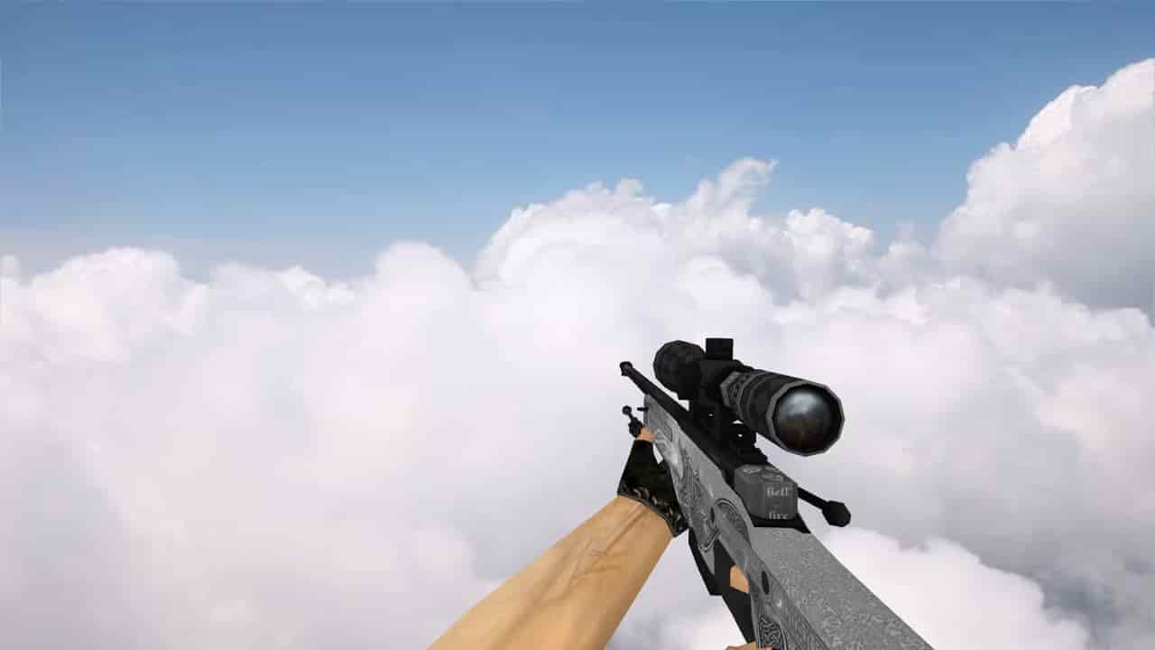 AWP Silver Dragon Lore