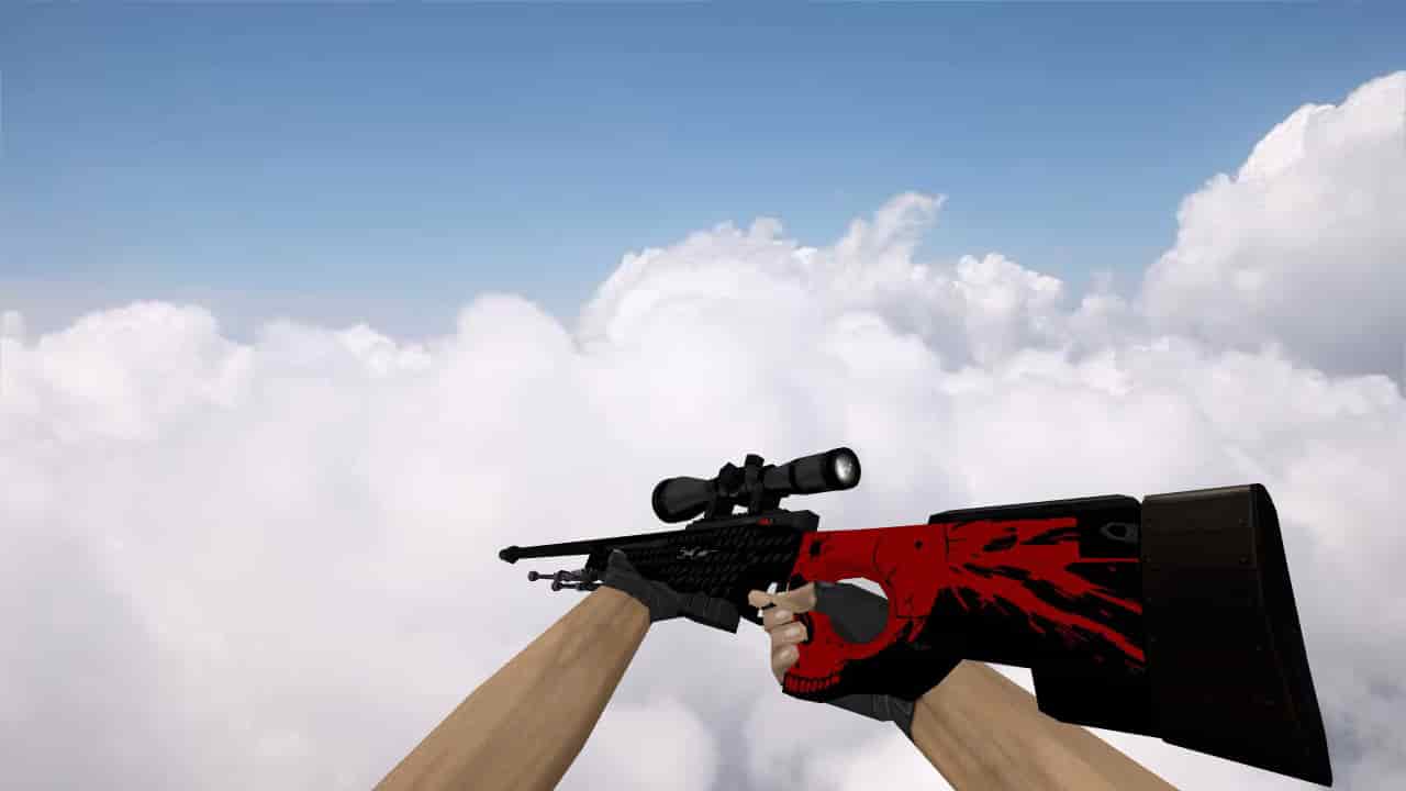 AWP Skull Counter