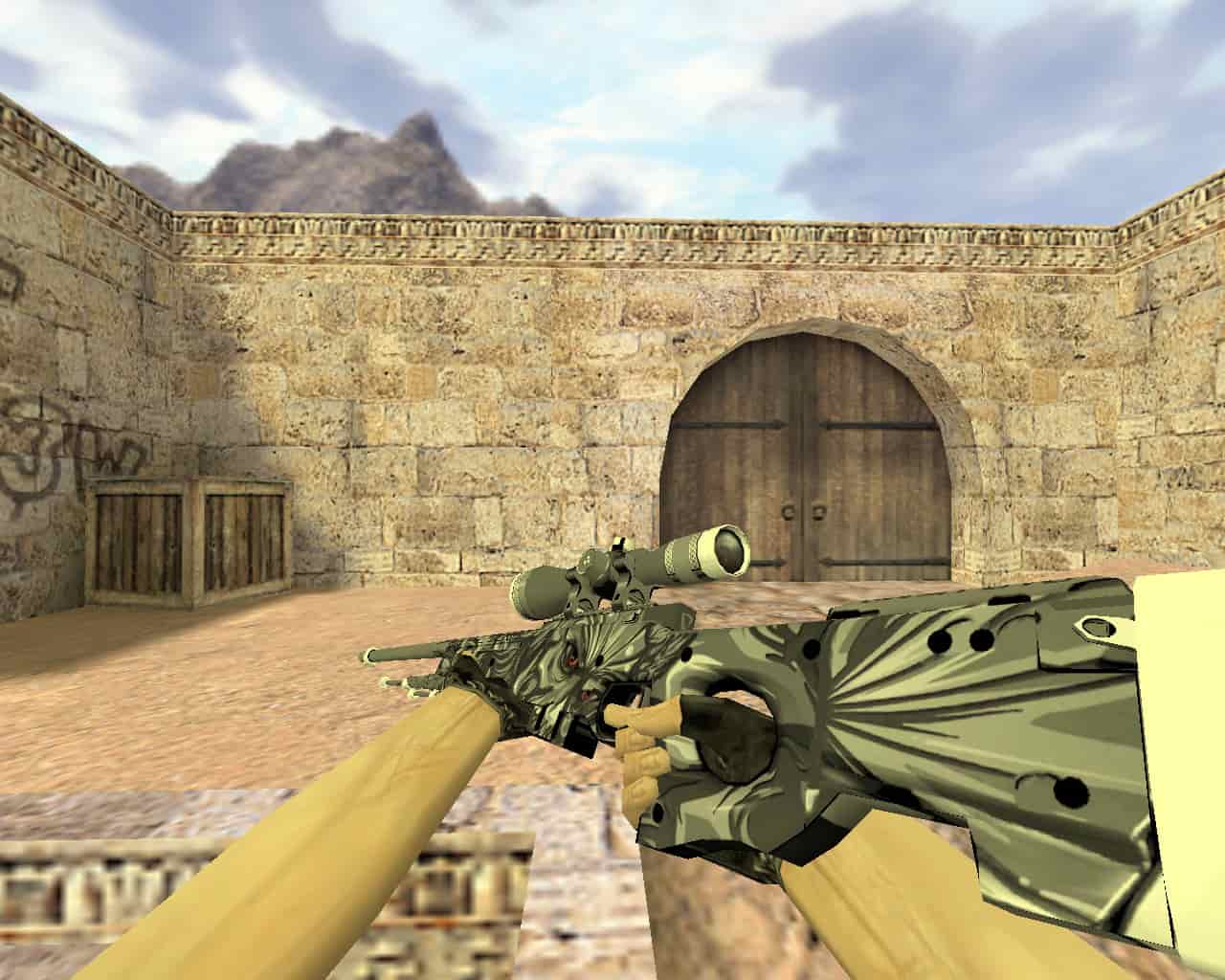 AWP Дымовая завеса