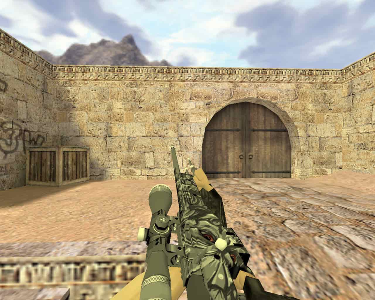 AWP Дымовая завеса