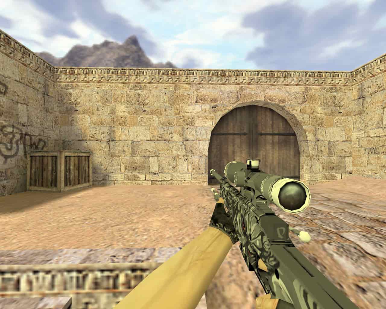 AWP Дымовая завеса