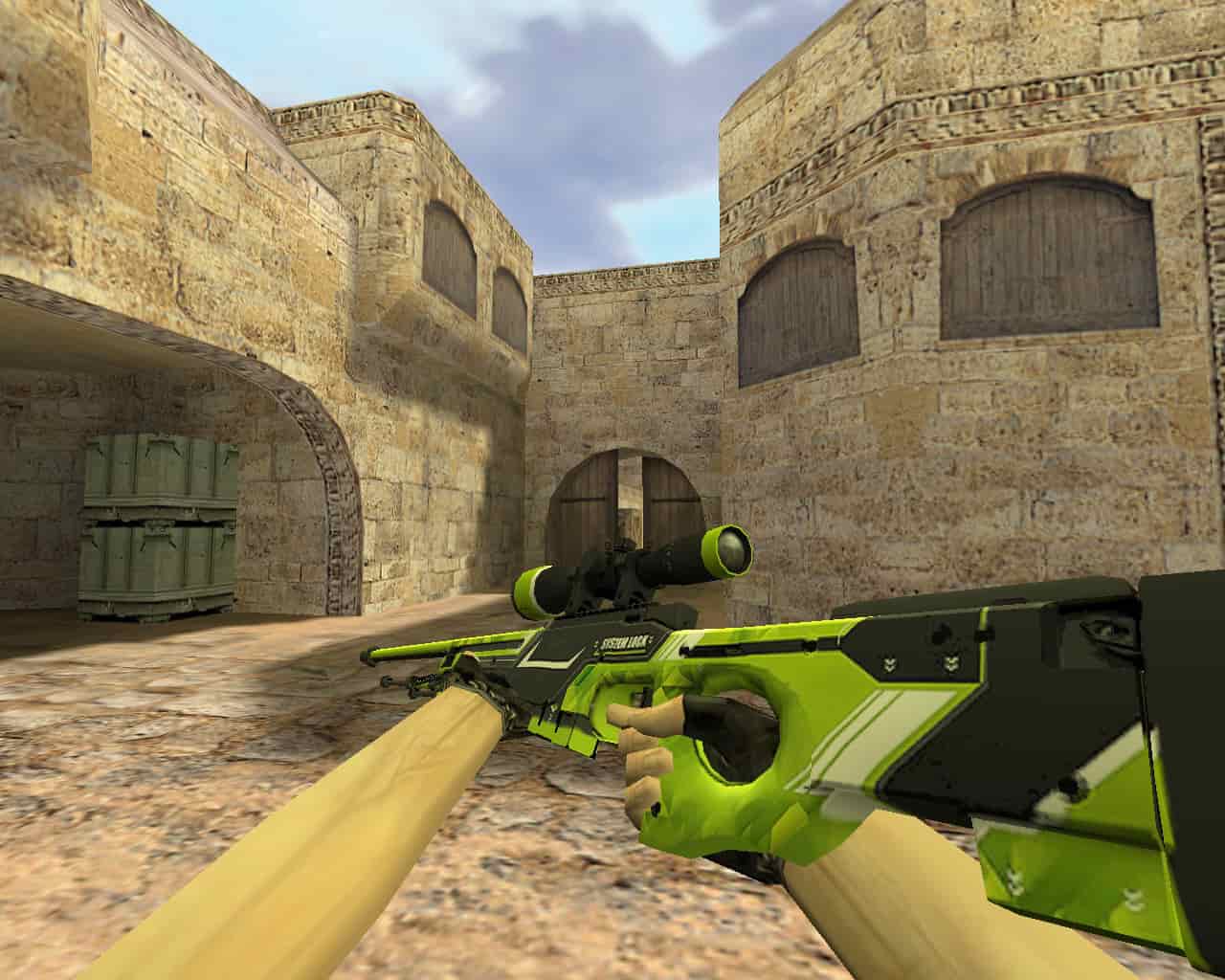 AWP Блокировка
