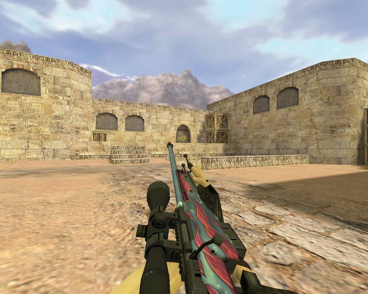 AWP Щупальца