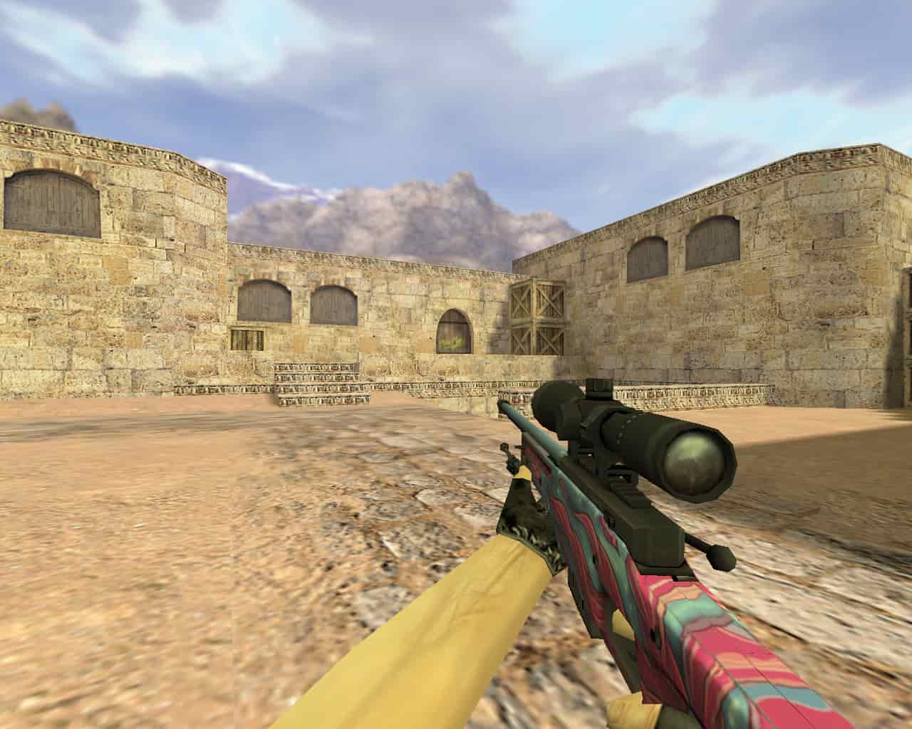 AWP Щупальца