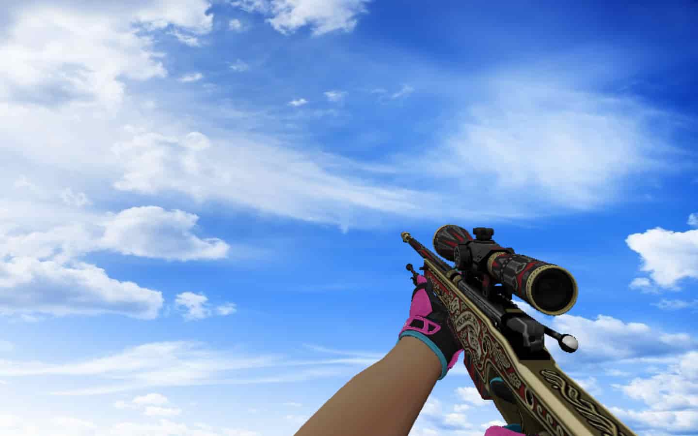 AWP | Принц + спортивные перчатки Порок