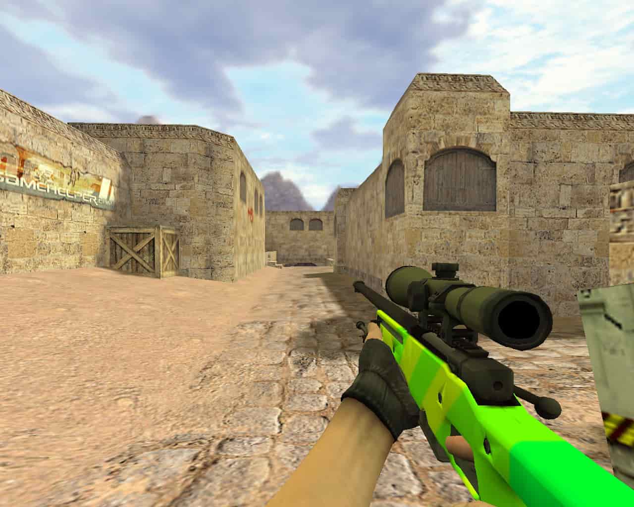 AWP Токсичный