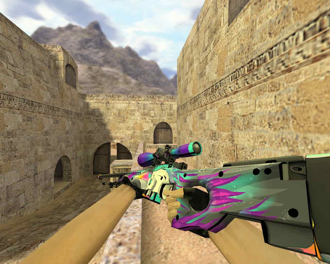 AWP Единорог