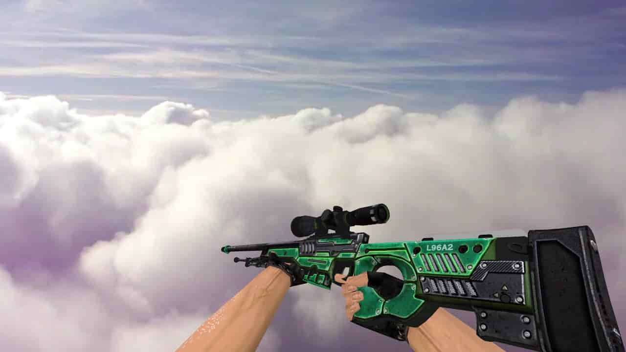 AWP Viper Strike