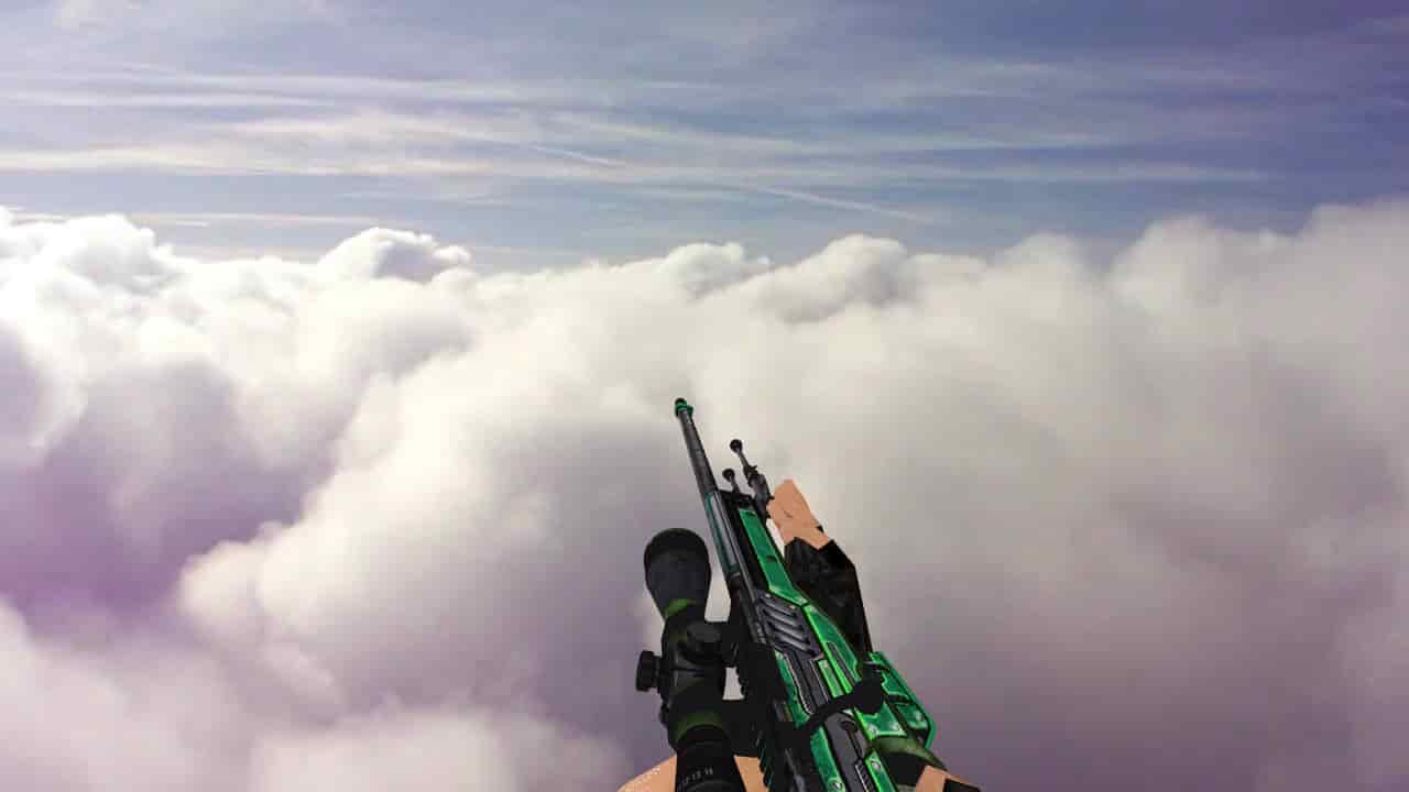 AWP Viper Strike