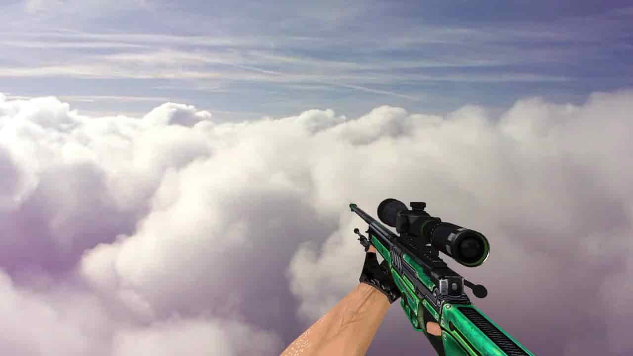AWP Viper Strike
