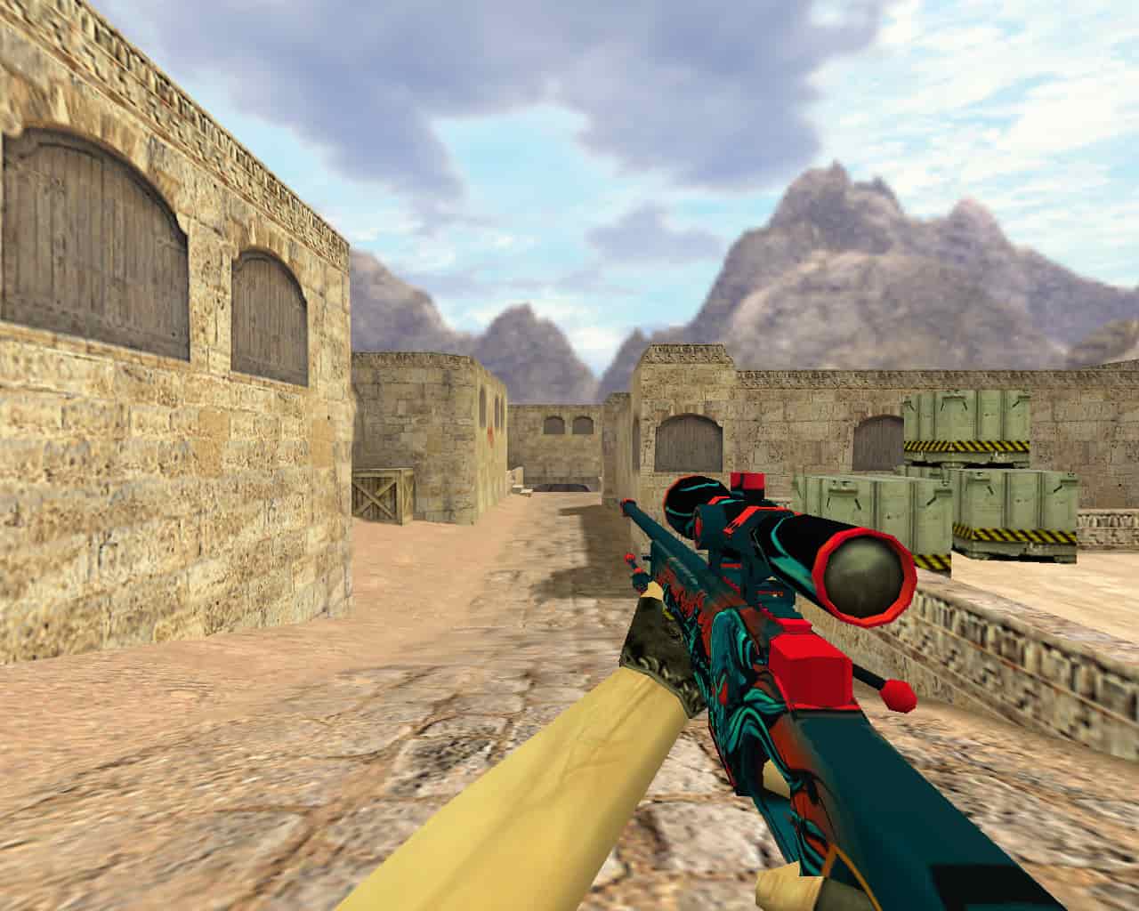AWP Volcano